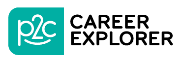 p2c career explorer logo